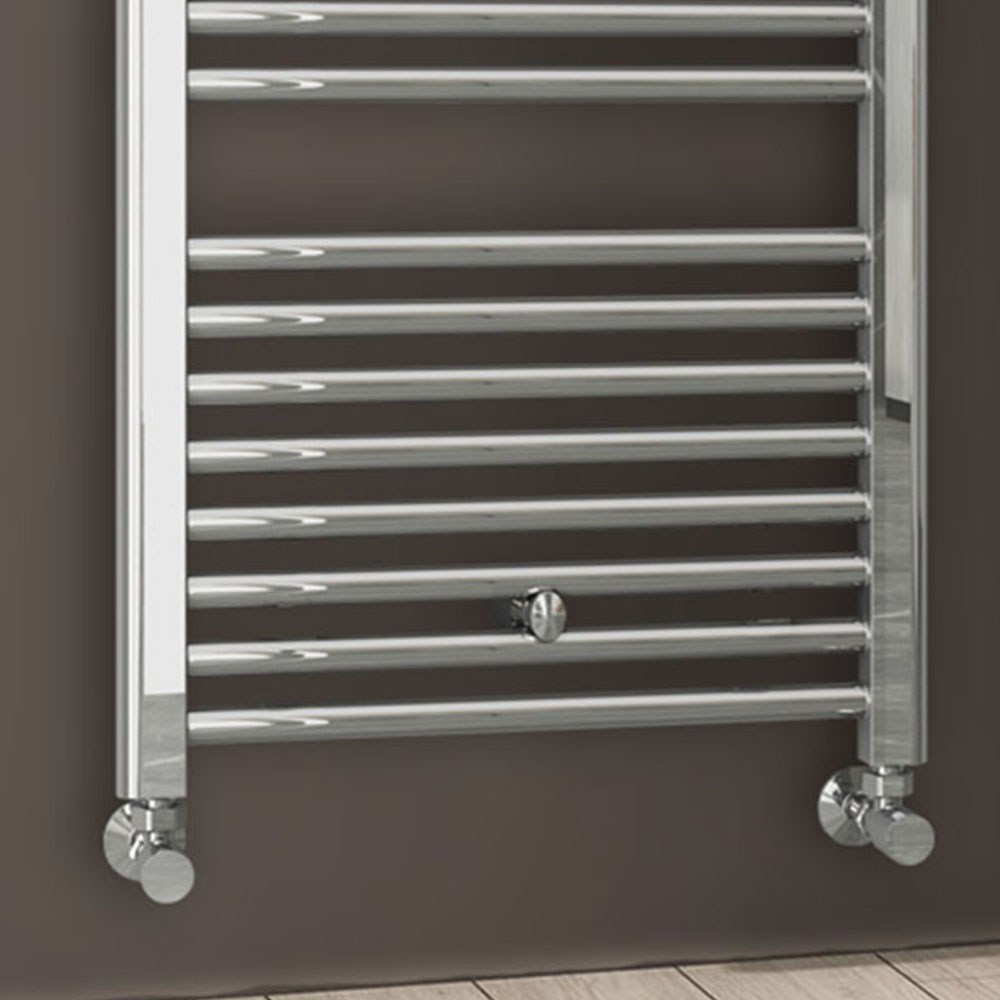 Secatoallas Radiador circuito calefacción de 80 cm x 50 cm CROMO brillo - Imagen 4