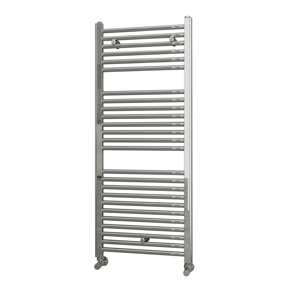 Secatoallas Radiador circuito calefacción de 120 cm x 50 cm CROMO brillo - Imagen 2