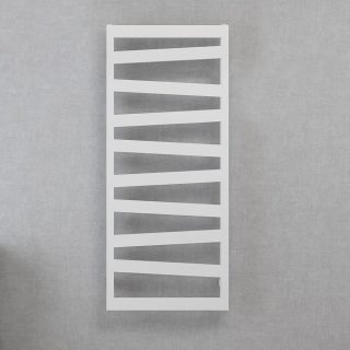 Secatoallas Radiador circuito calefacción INSIGNIA de 120 cm x 47 cm BLANCO brillo