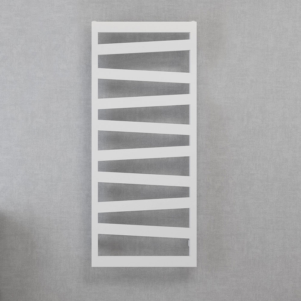 Secatoallas Radiador circuito calefacción INSIGNIA de 120 cm x 47 cm BLANCO brillo