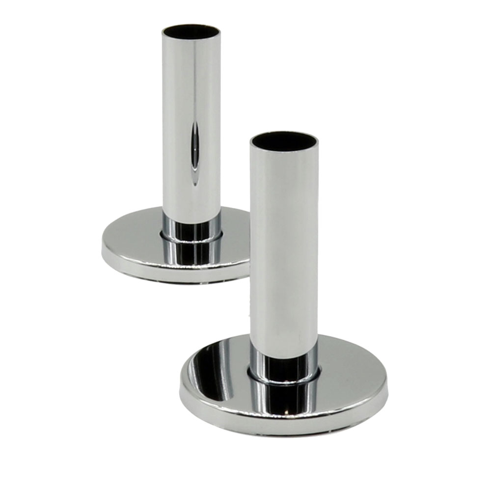 Kit Cubretubos SECATOALLAS redondo CROMO brillo - Imagen 2