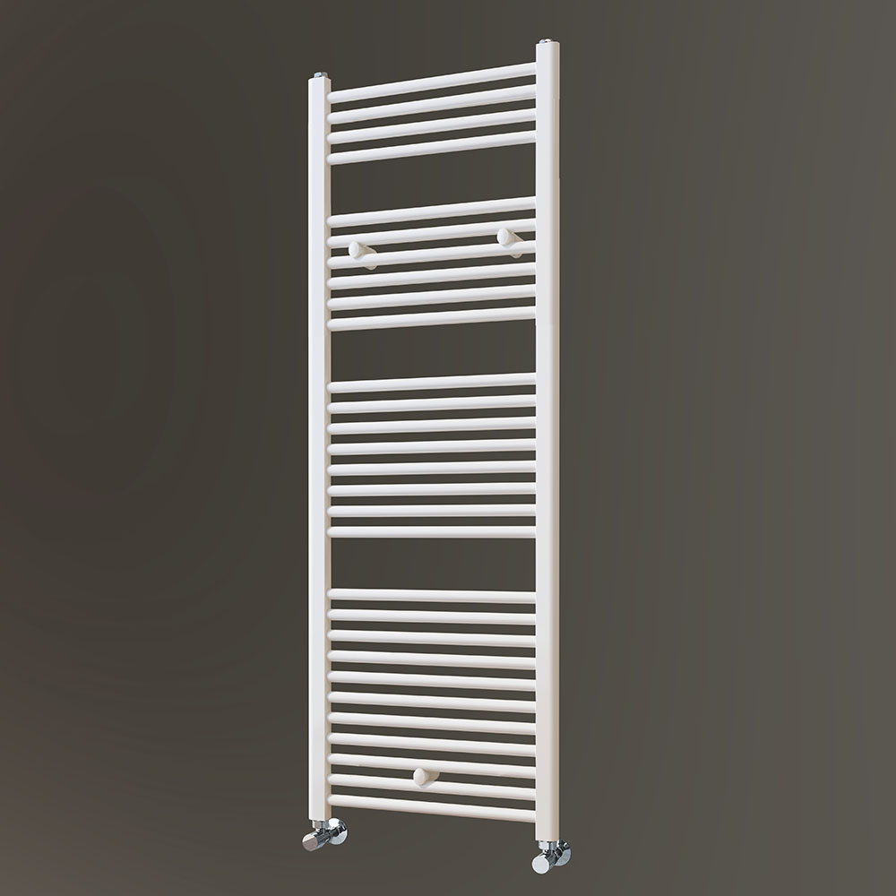 Secatoallas Radiador circuito calefacción de 150 cm x 50 cm BLANCO brillo - Imagen 3