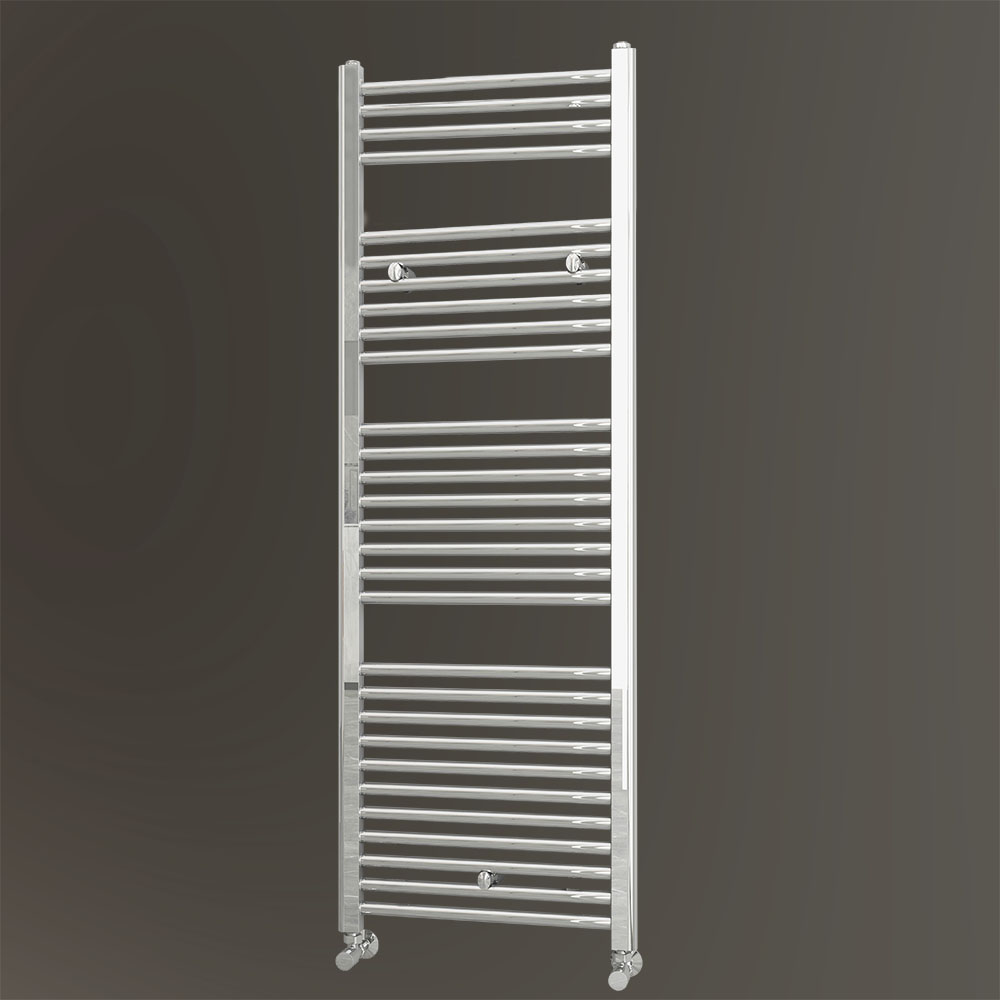 Secatoallas Radiador circuito calefacción de 150 cm x 50 cm CROMO brillo - Imagen 6