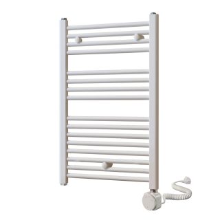 Secatoallas Radiador eléctrico de 80 cm x 50 cm BLANCO brillo