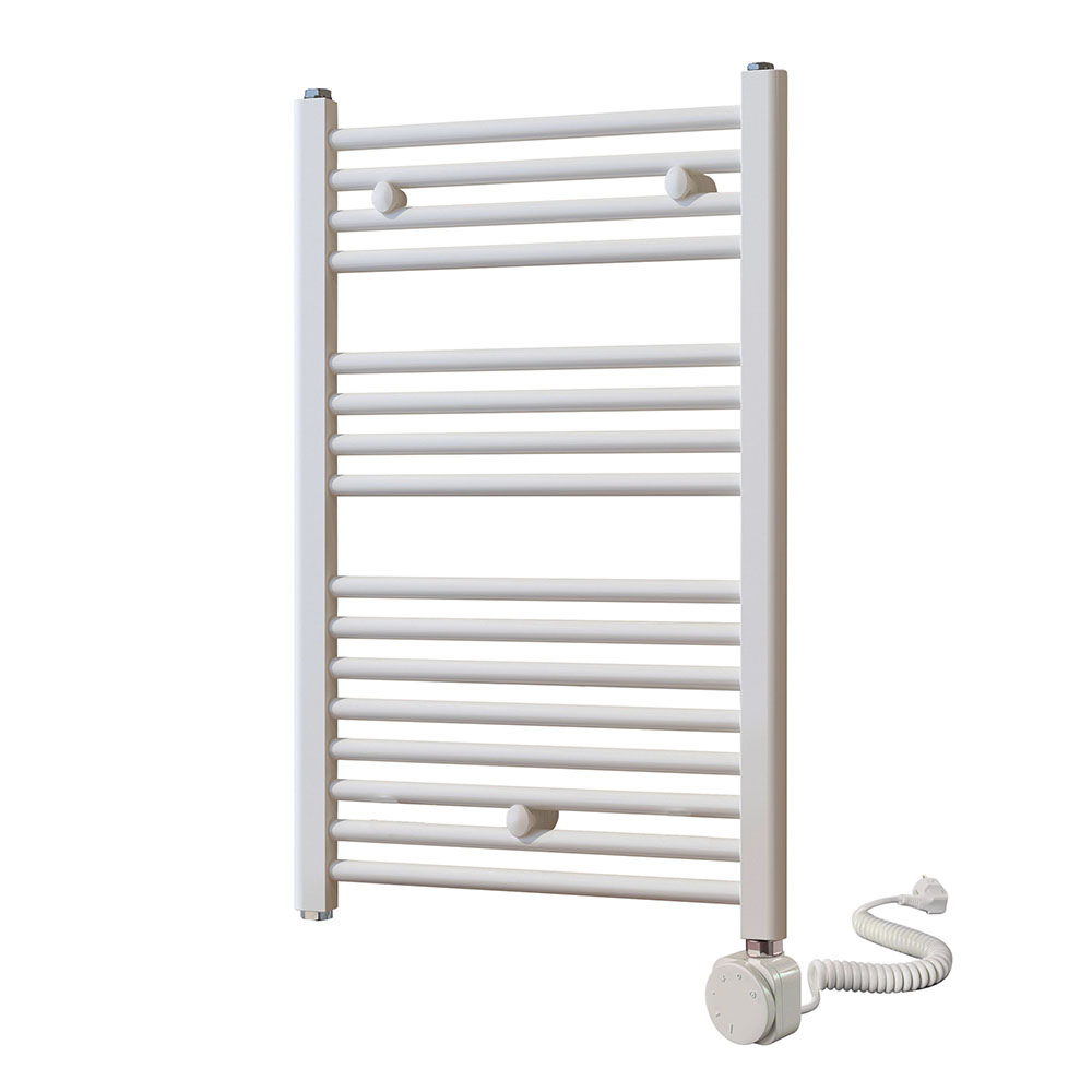 Secatoallas Radiador eléctrico de 80 cm x 50 cm BLANCO brillo