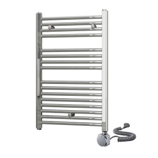 Secatoallas Radiador eléctrico de 80 cm x 50 cm CROMO brillo