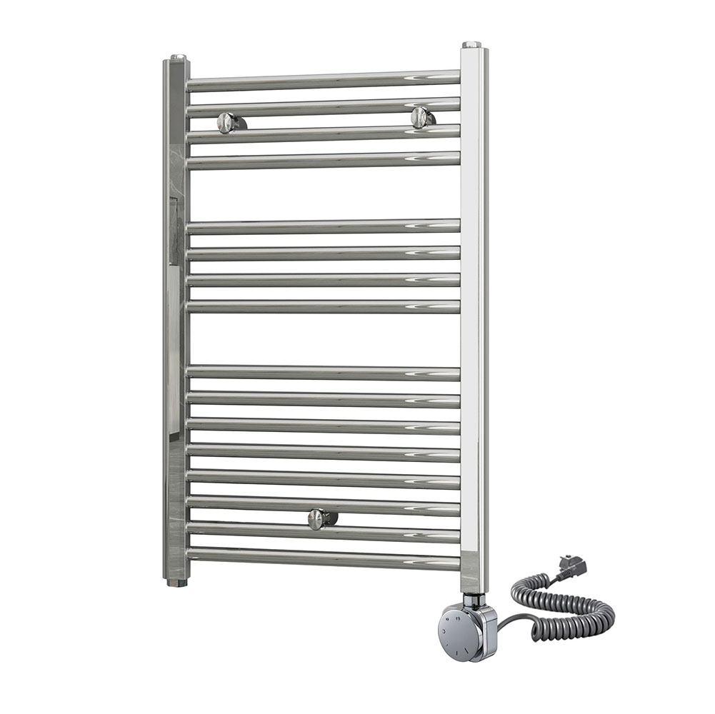 Secatoallas Radiador eléctrico de 80 cm x 50 cm CROMO brillo