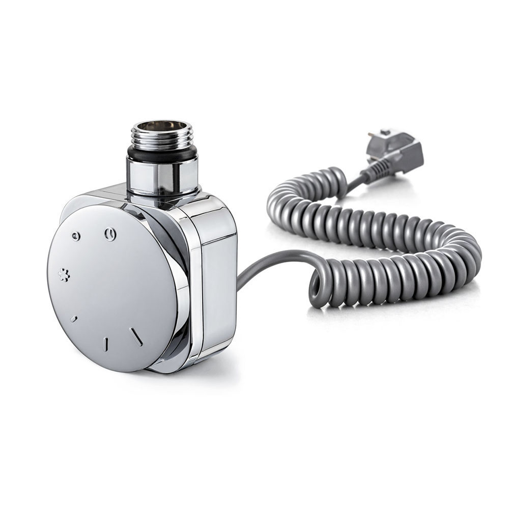 Secatoallas Radiador eléctrico de 120 cm x 50 cm CROMO brillo - Imagen 2