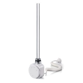 Temostato con resistencia SECATOALLAS redondo de 600W BLANCO mate fabricado en ABS