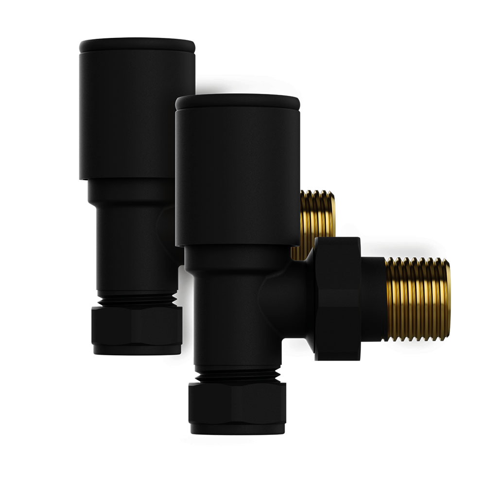 Válvula Llave radiador SECATOALLAS NEGRO mate