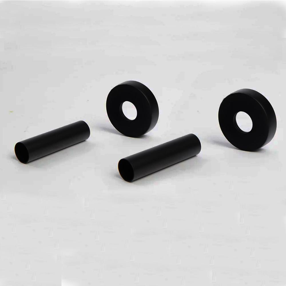 Kit Cubretubos SECATOALLAS redondo NEGRO mate - Imagen 5