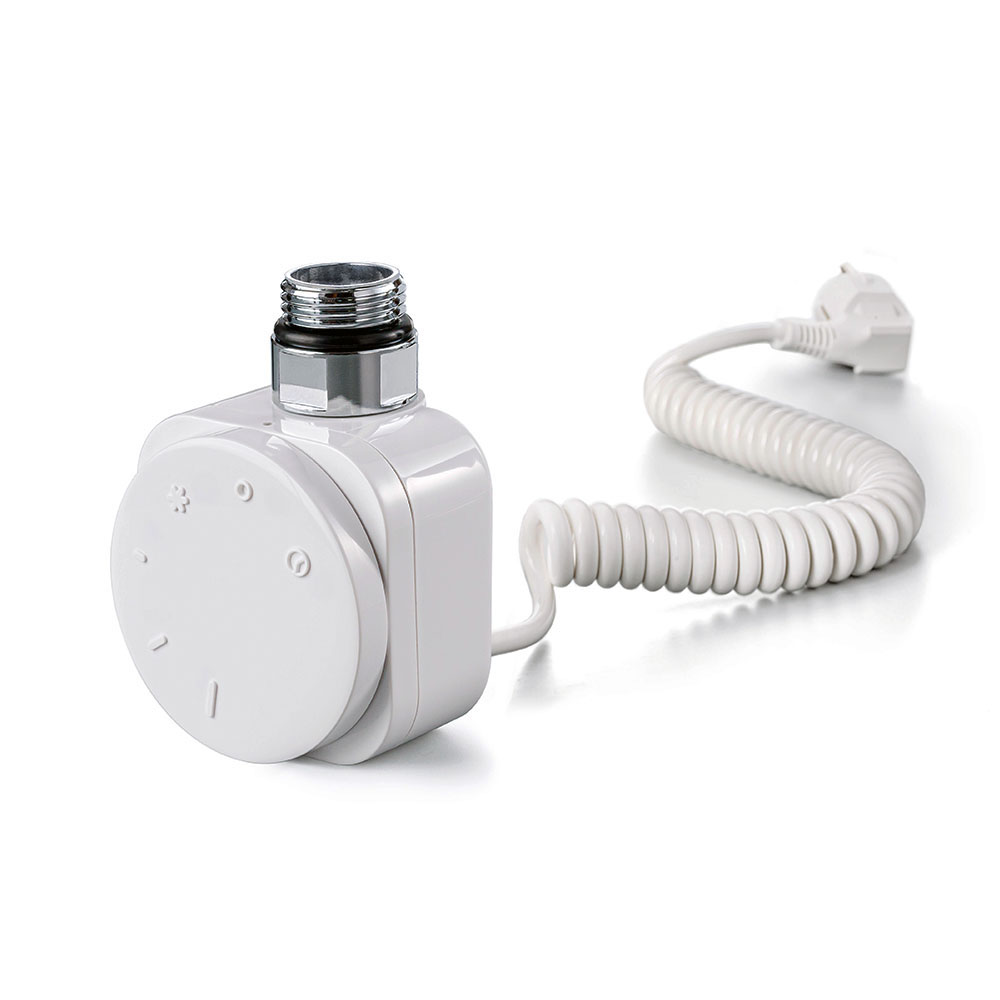 Secatoallas Radiador eléctrico INSIGNIA de 120 cm x 47 cm BLANCO brillo - Imagen 3