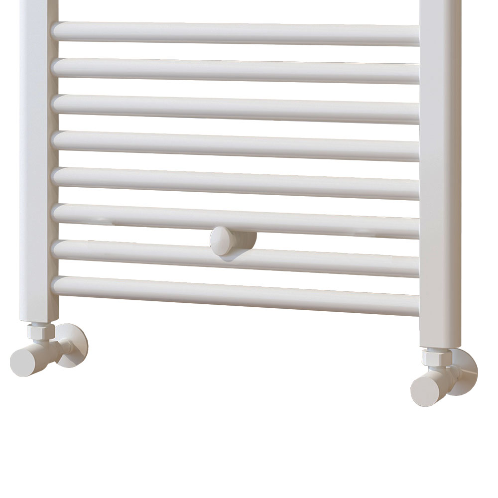 Válvula Llave radiador SECATOALLAS BLANCO mate - Imagen 3