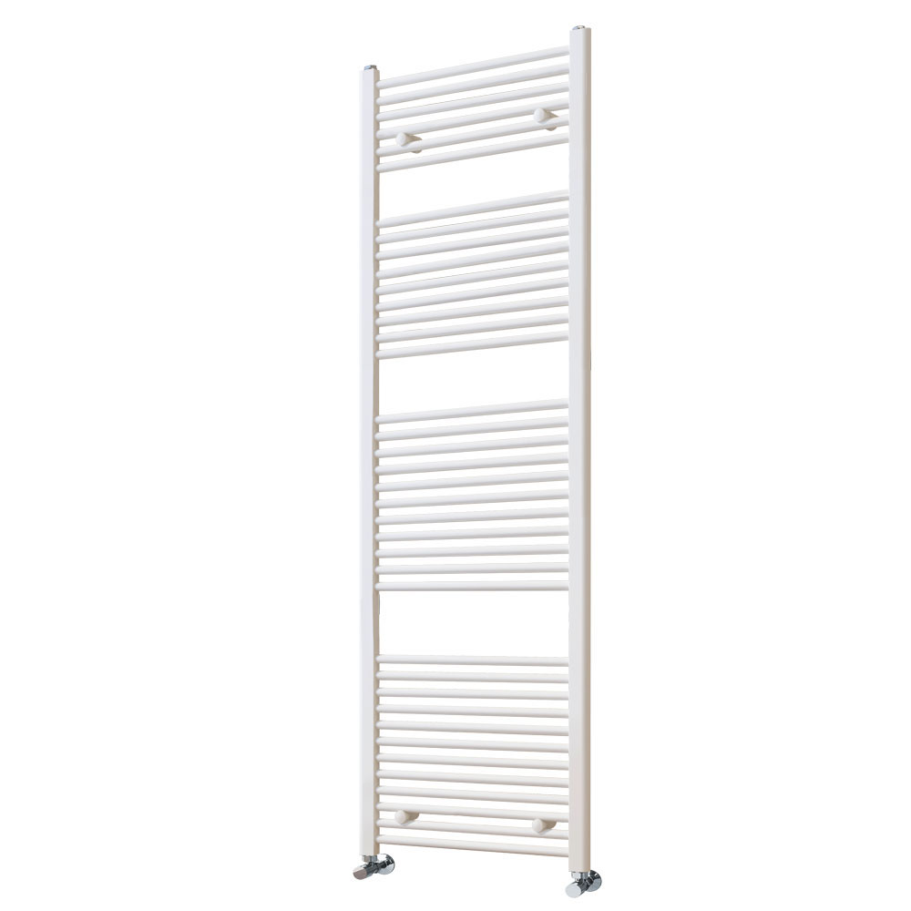 Secatoallas Radiador circuito calefacción de 180 cm x 50 cm BLANCO brillo - Imagen 2