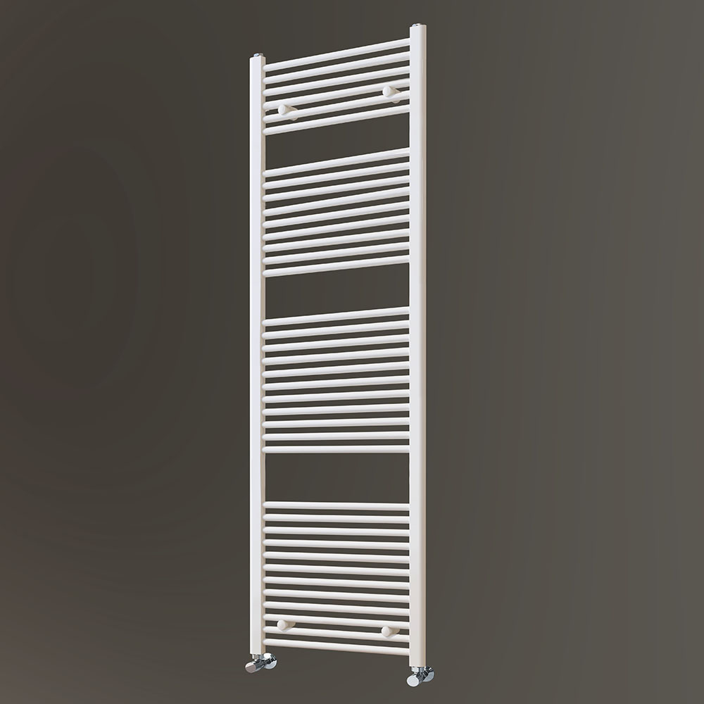 Secatoallas Radiador circuito calefacción de 180 cm x 50 cm BLANCO brillo - Imagen 3