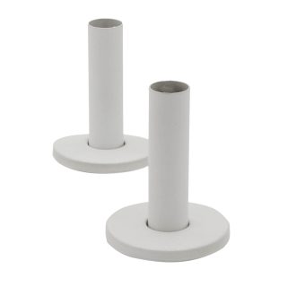 Kit Cubretubos SECATOALLAS redondo BLANCO mate