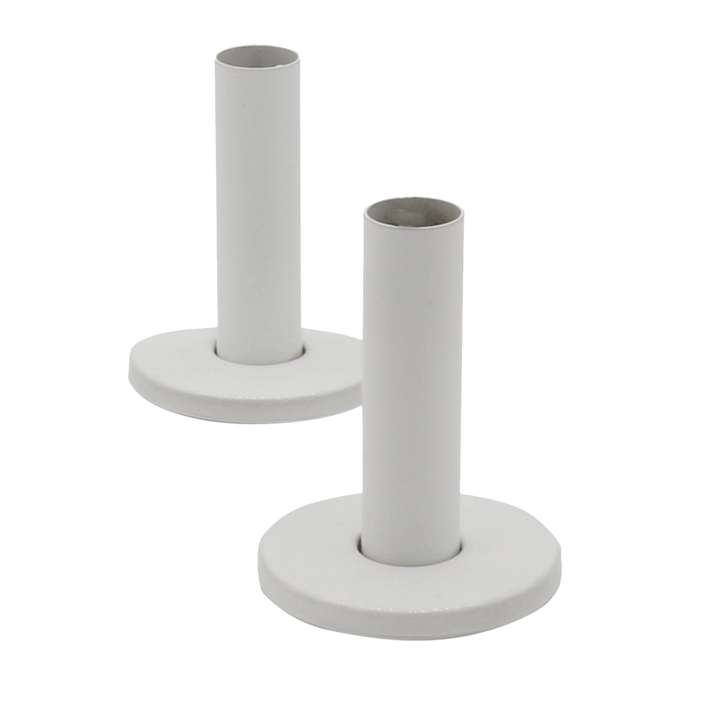 Kit Cubretubos SECATOALLAS redondo BLANCO mate