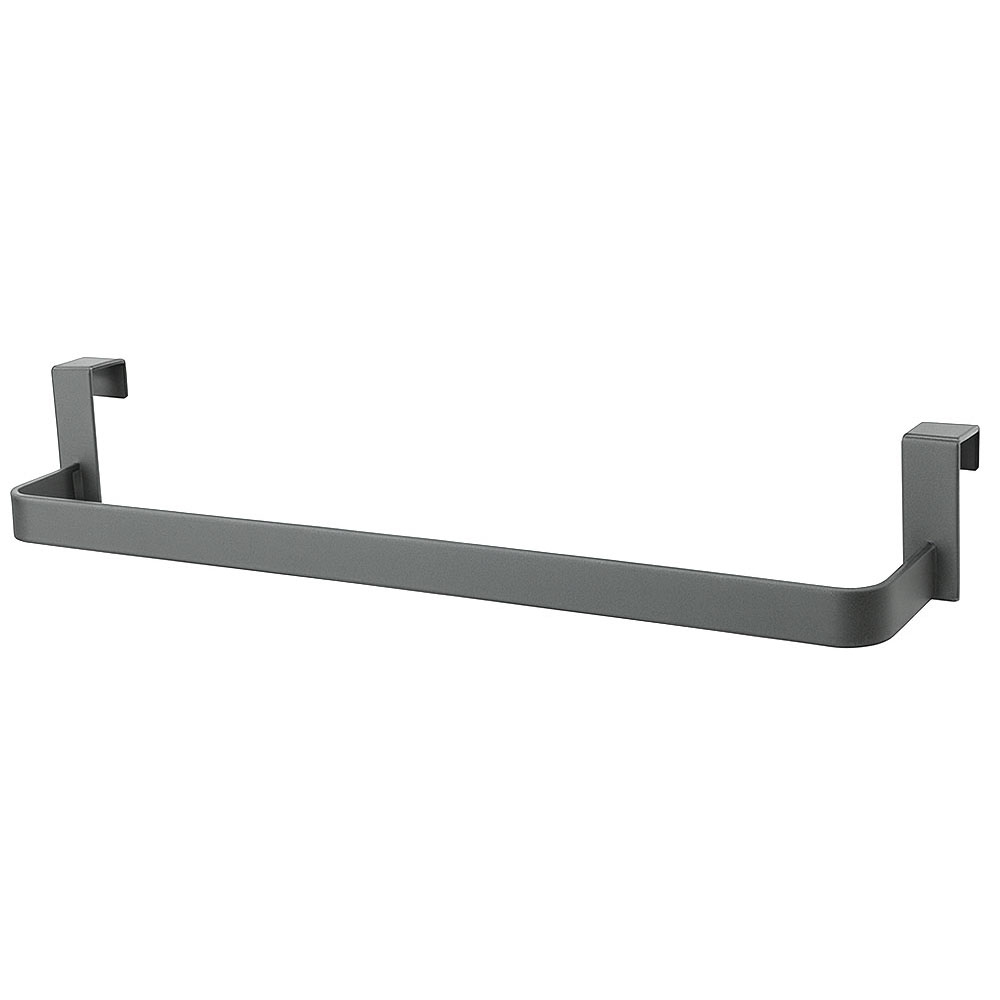 Toallero sin taladros de 29 cm antracita mate - Imagen 2