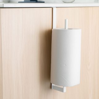 Percha lateral portarrollos BLANCO MATE