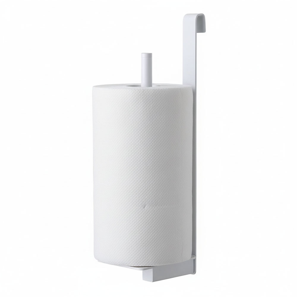 Percha lateral portarrollos BLANCO MATE - Imagen 3