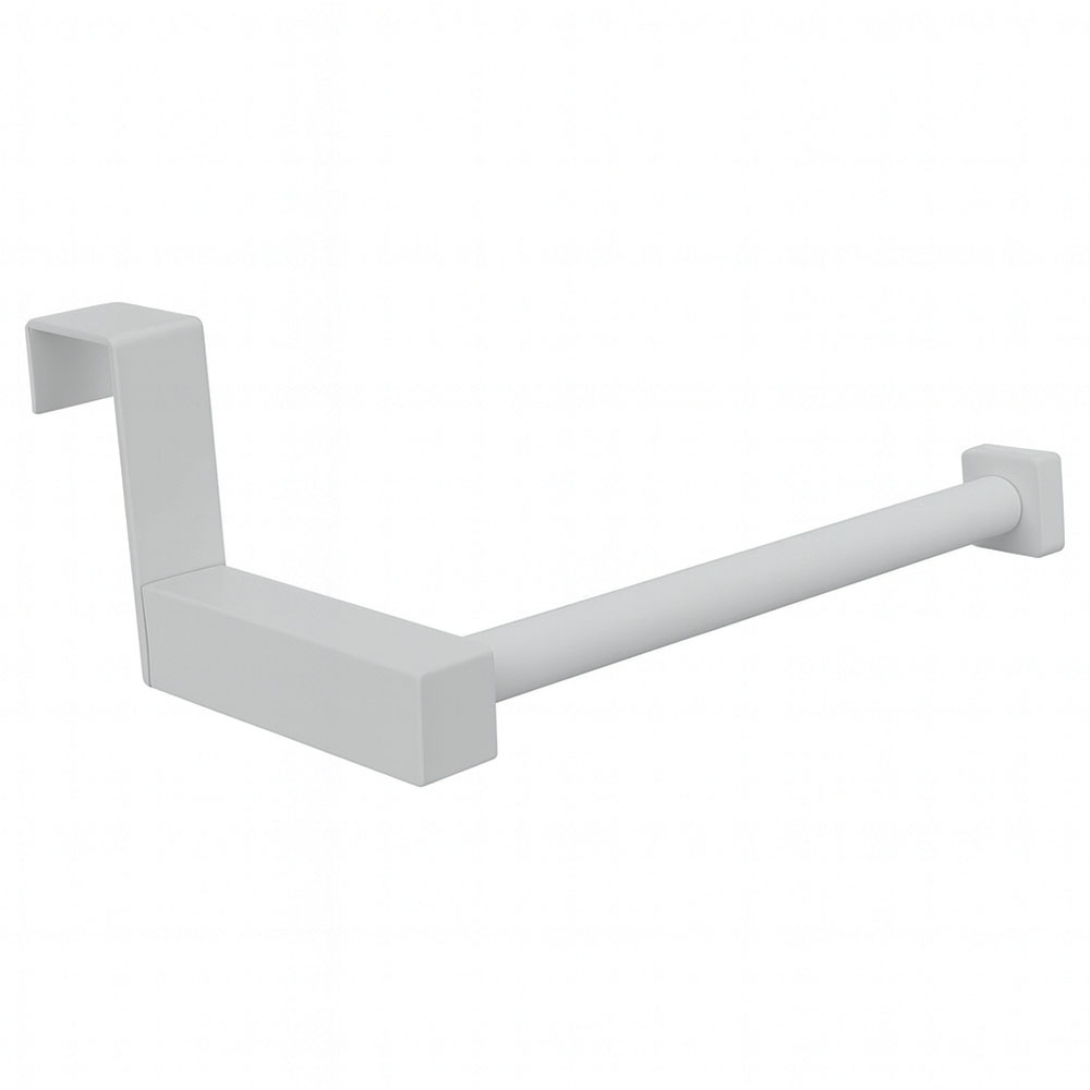 Portarrollos sin taladros de 20 BLANCO mate - Imagen 2