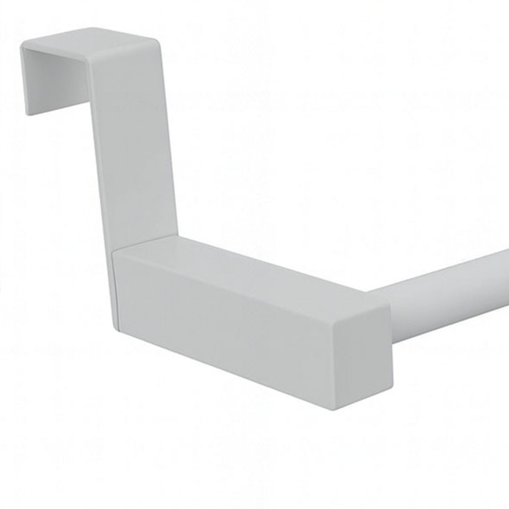 Portarrollos sin taladros de 20 BLANCO mate - Imagen 3