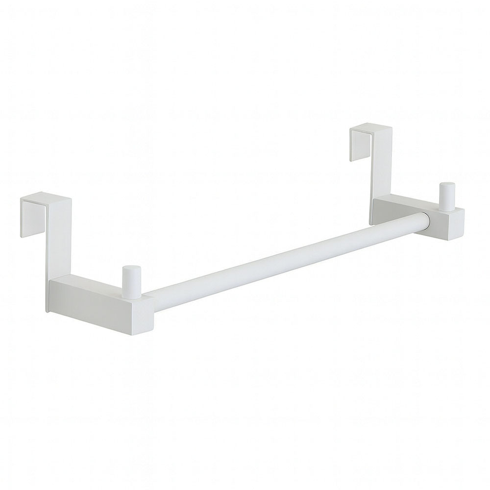 Toallero sin taladros de 36 cm BLANCO MATE - Imagen 2