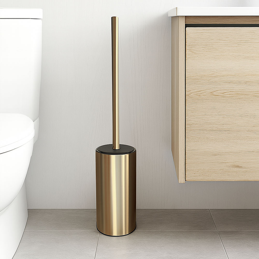 Escobillero redondo ORO CEPILLADO - Imagen 4