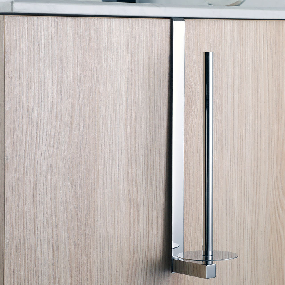 Percha lateral portarrollos CROMO brillo - Imagen 4