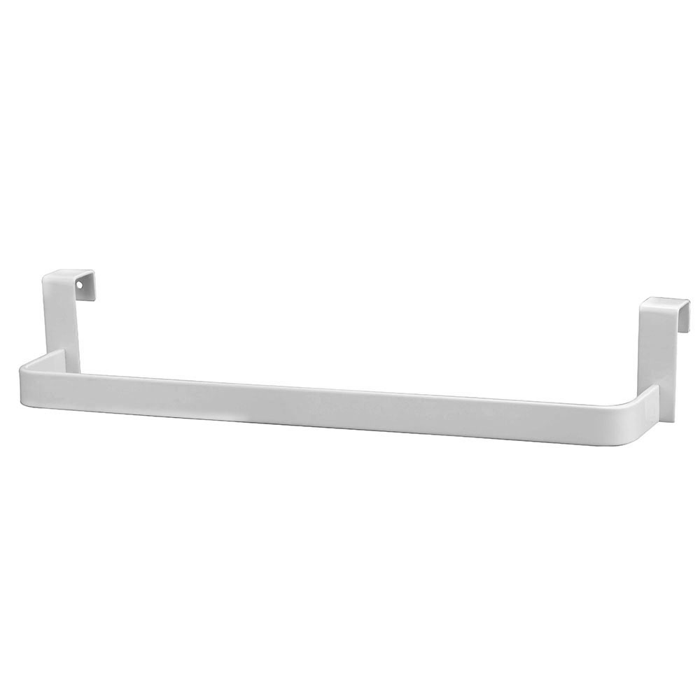 Toallero sin taladros de 36 cm BLANCO mate - Imagen 2