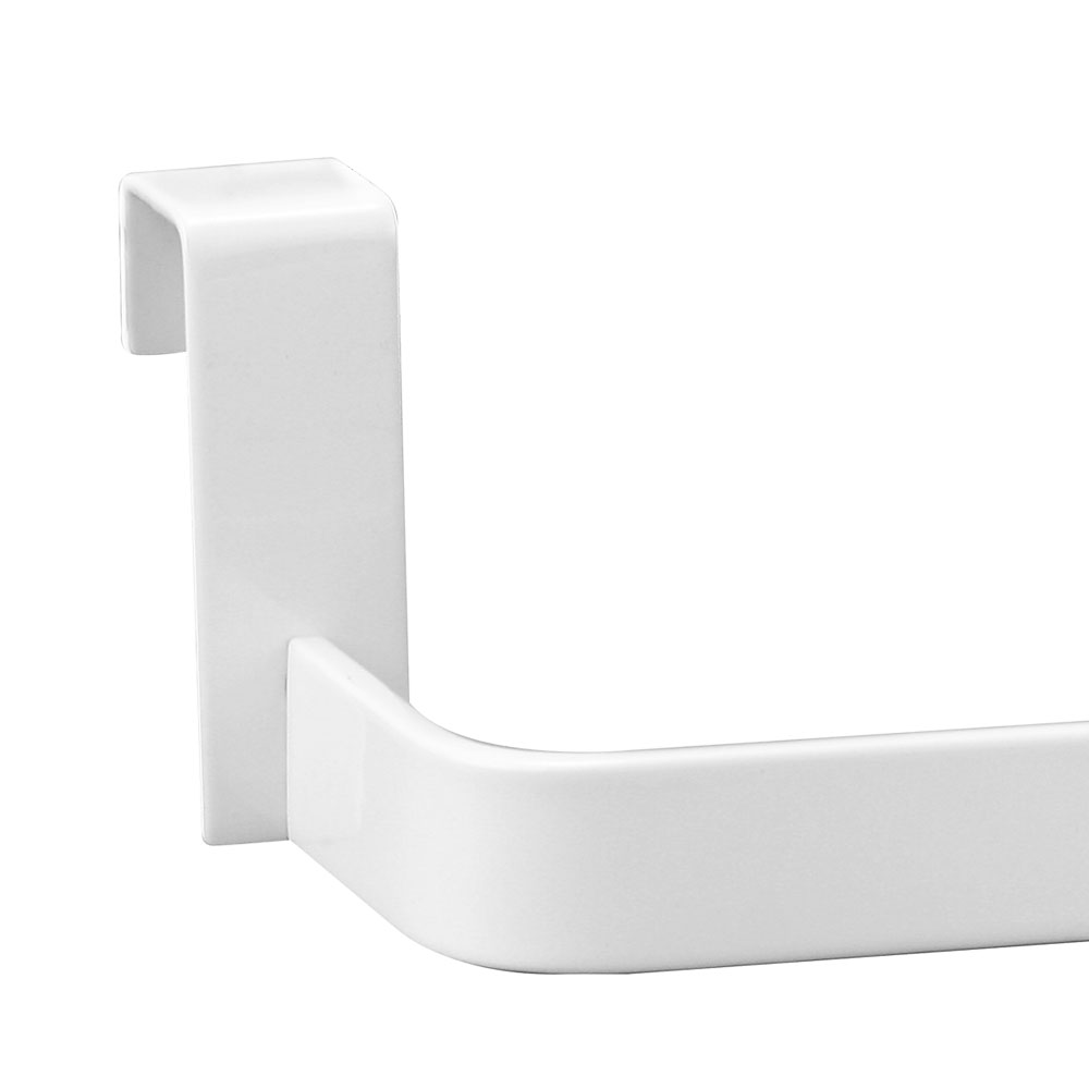 Toallero sin taladros de 36 cm BLANCO mate - Imagen 3