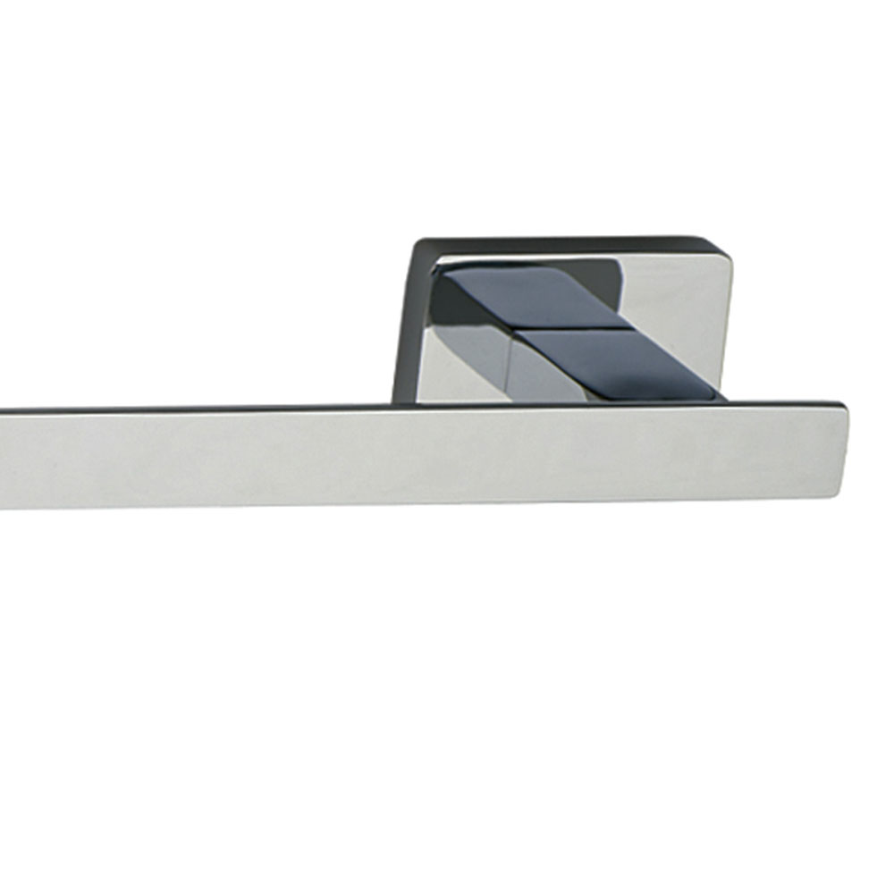 Toallero de barra SERRANO de 30 cm CROMO brillo - Imagen 2