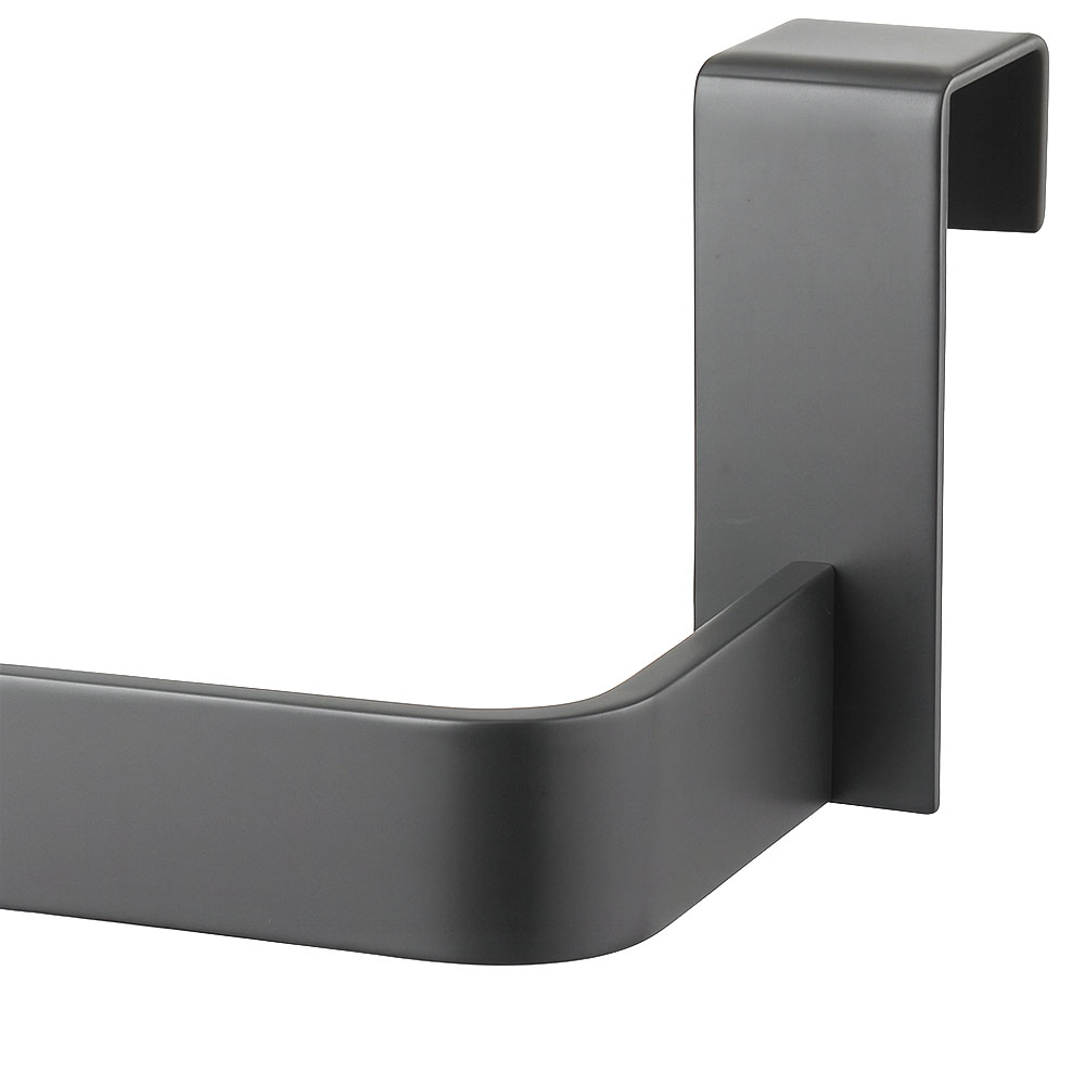 Toallero sin taladros de 36 cm antracita mate - Imagen 4