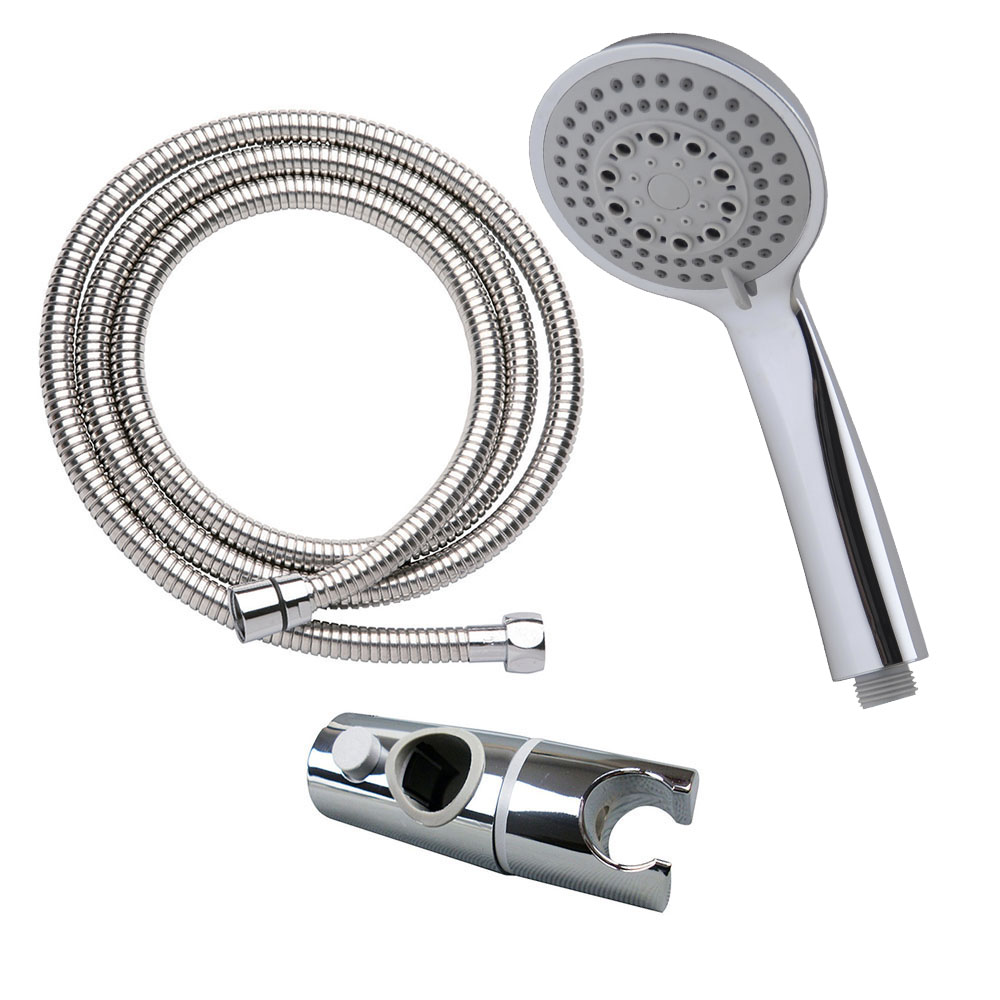 Barra Ducha con equipo ARAGONES de 65,5 cm CROMO brillo - Imagen 4