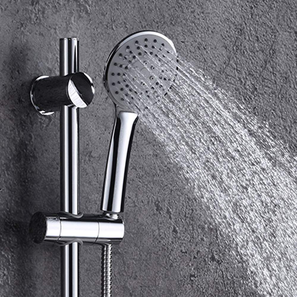 Barra Ducha con equipo ARAGONES de 65,5 cm CROMO brillo - Imagen 6