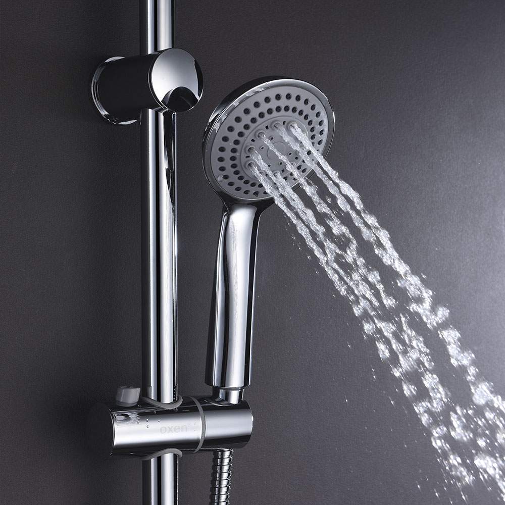 Barra Ducha con equipo ARAGONES de 65,5 cm CROMO brillo - Imagen 7