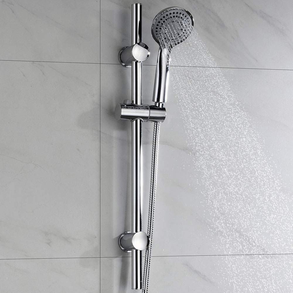 Barra Ducha con equipo ARAGONES de 65,5 cm CROMO brillo - Imagen 8