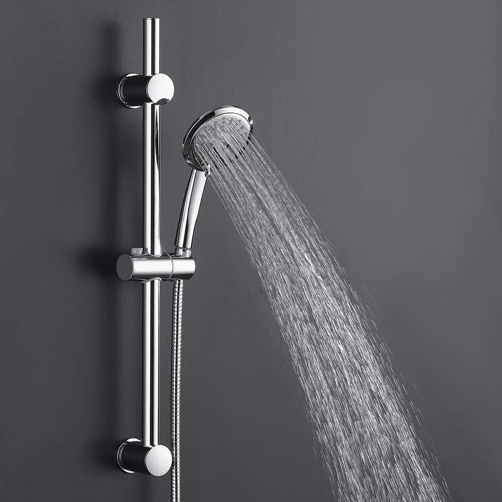 Barra Ducha con equipo DURAN de 65,5 cm CROMO brillo