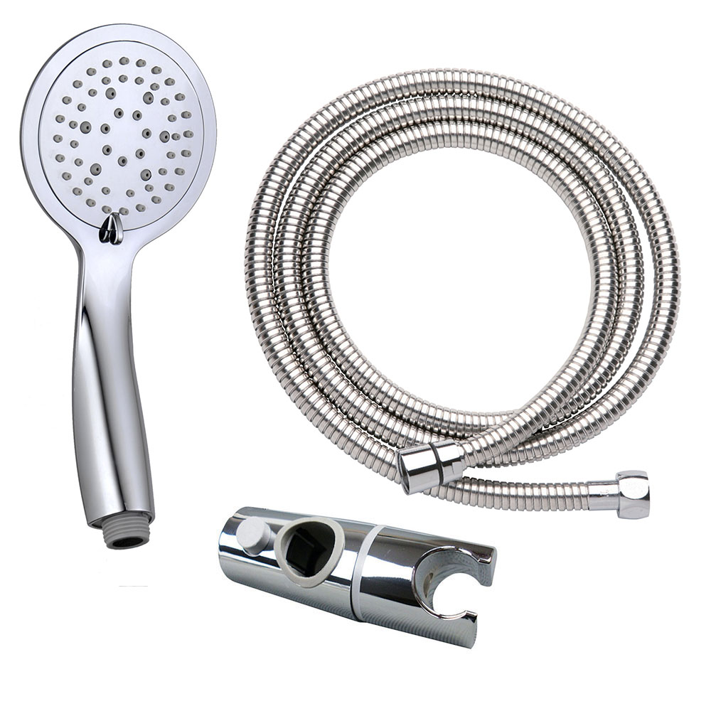 Barra Ducha con equipo DURAN de 65,5 cm CROMO brillo - Imagen 4