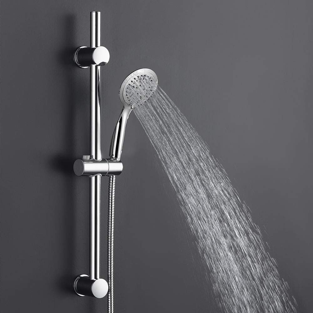 Barra Ducha con equipo DURAN de 65,5 cm CROMO brillo - Imagen 6