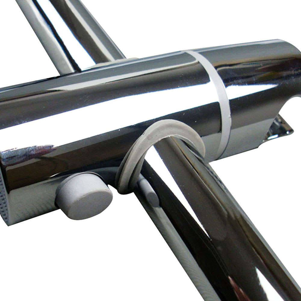 Barra Ducha (sólo barra) ZUBIZARRETA de 65,5 cm CROMO brillo - Imagen 4