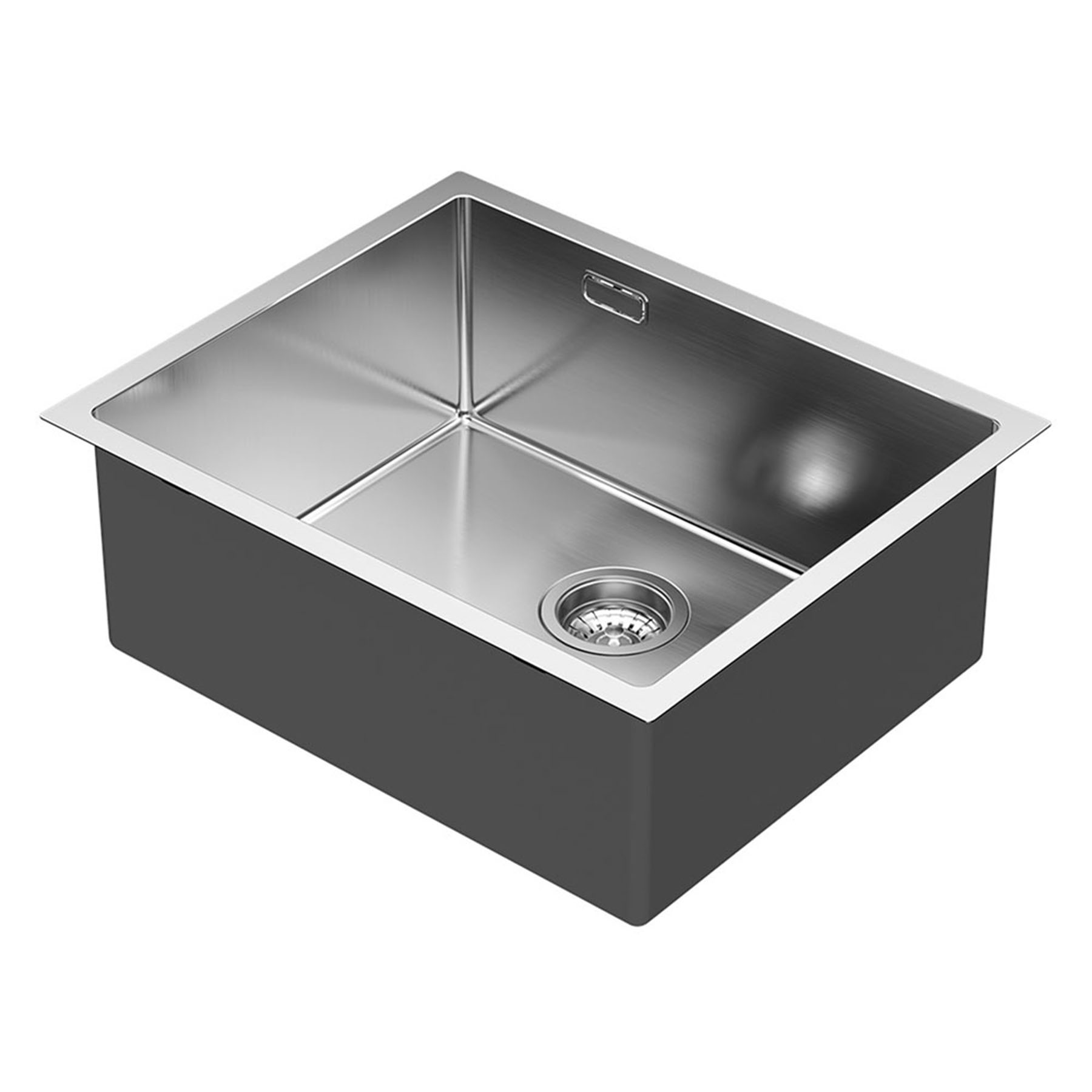 Fregadero ABSOLUT cepillado