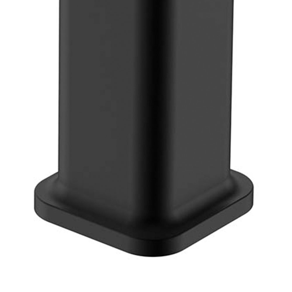 Pack grifo y clic clac monomando ATICA NEGRO mate - Imagen 6