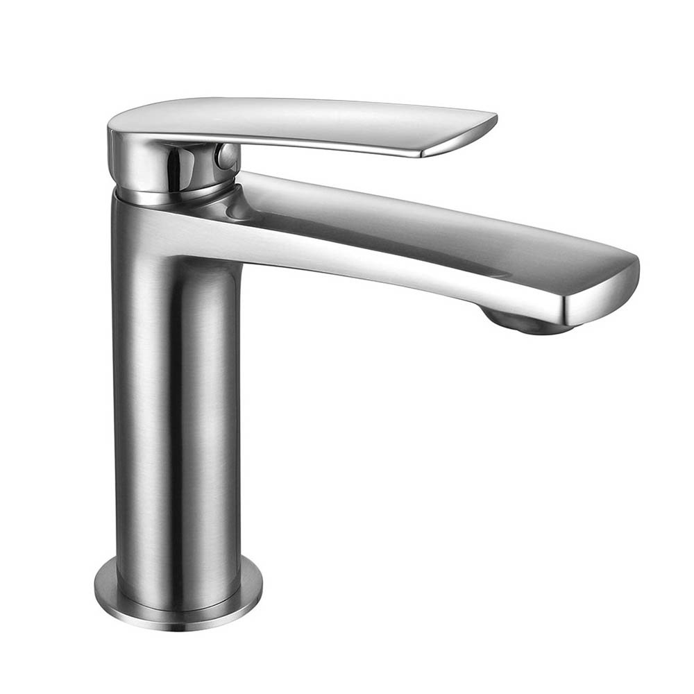 Pack columna y grifo monomando UGO cuadrada CROMO brillo - Imagen 3