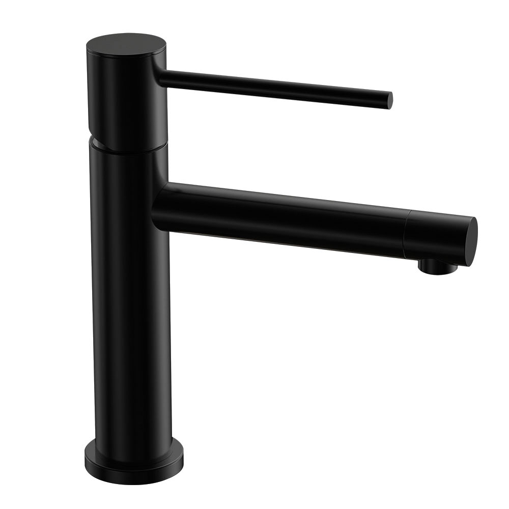 Pack columna y grifo monomando ZUÑIGA negro mate - Imagen 2