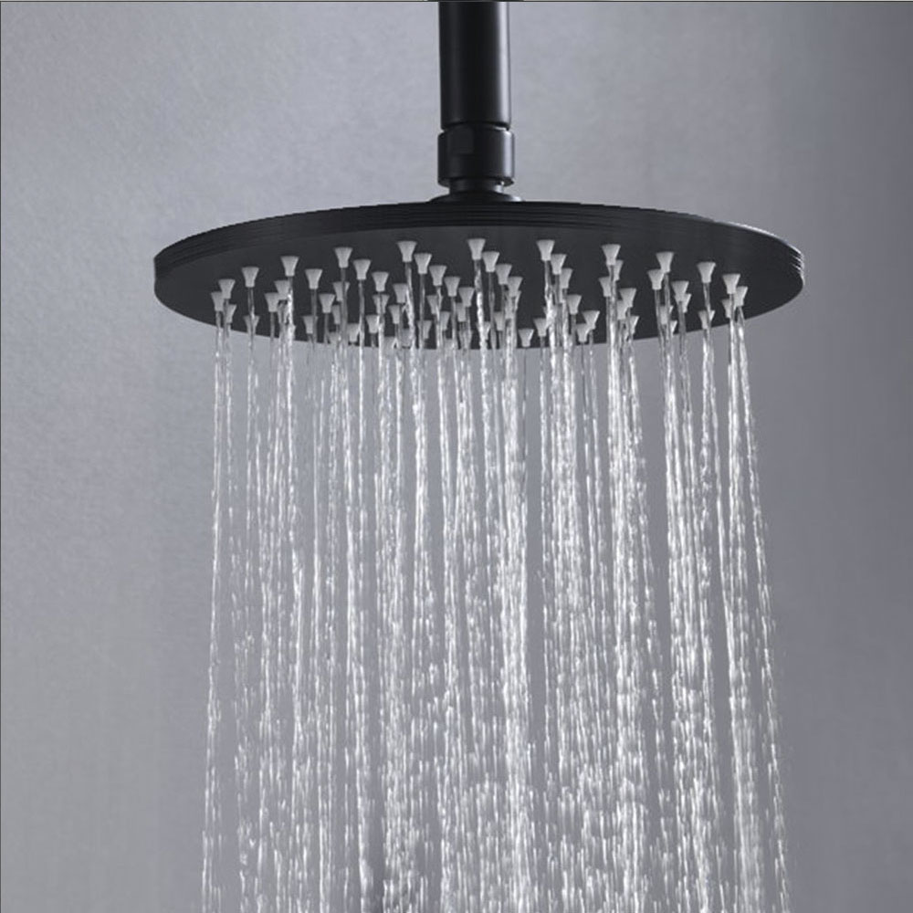 Pack columna y grifo monomando ZUÑIGA negro mate - Imagen 7