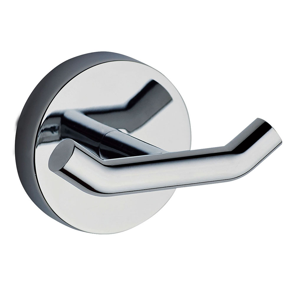 Pack 4 accesorios de baño MEDINA CROMO brillo - Imagen 4