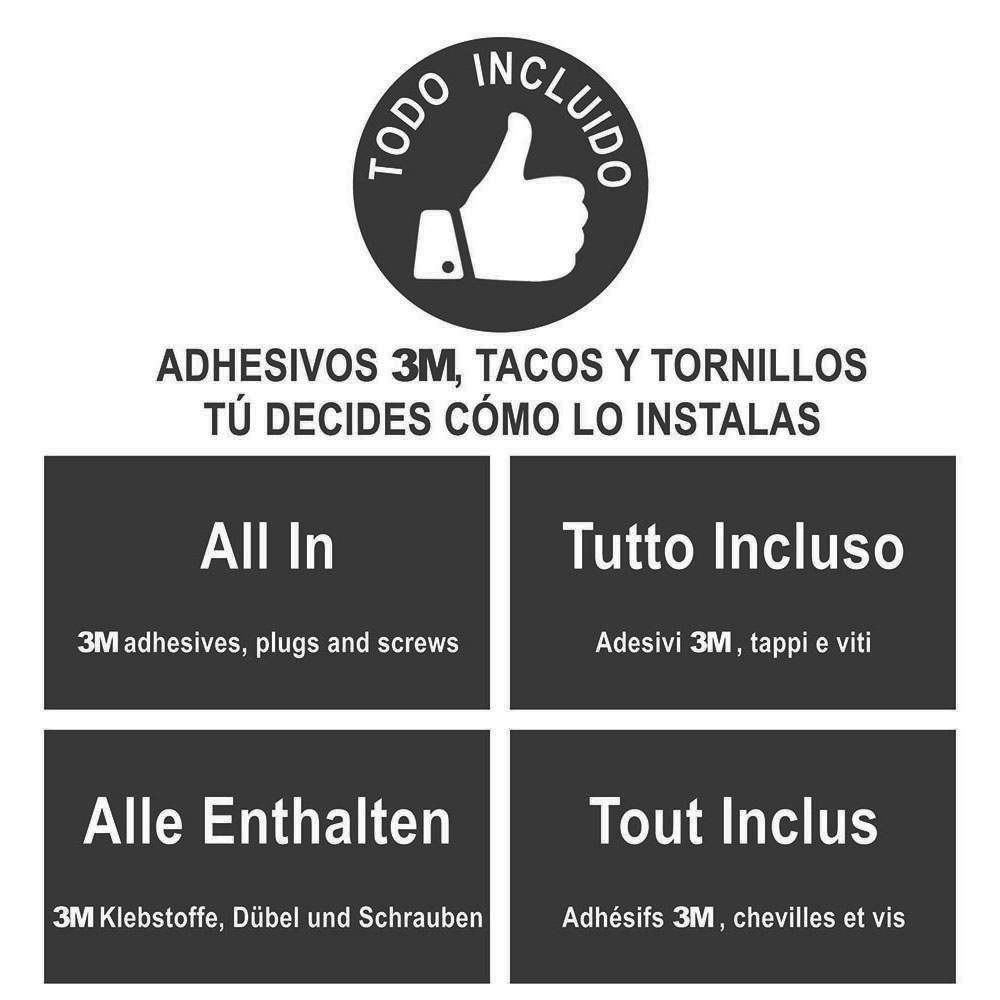 Pack 4 accesorios de baño MEDINA CROMO brillo - Imagen 8