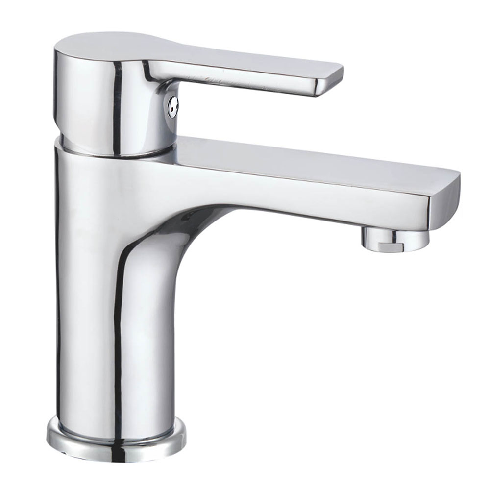 Pack columna y grifo monomando PINEDA CROMO brillo - Imagen 2